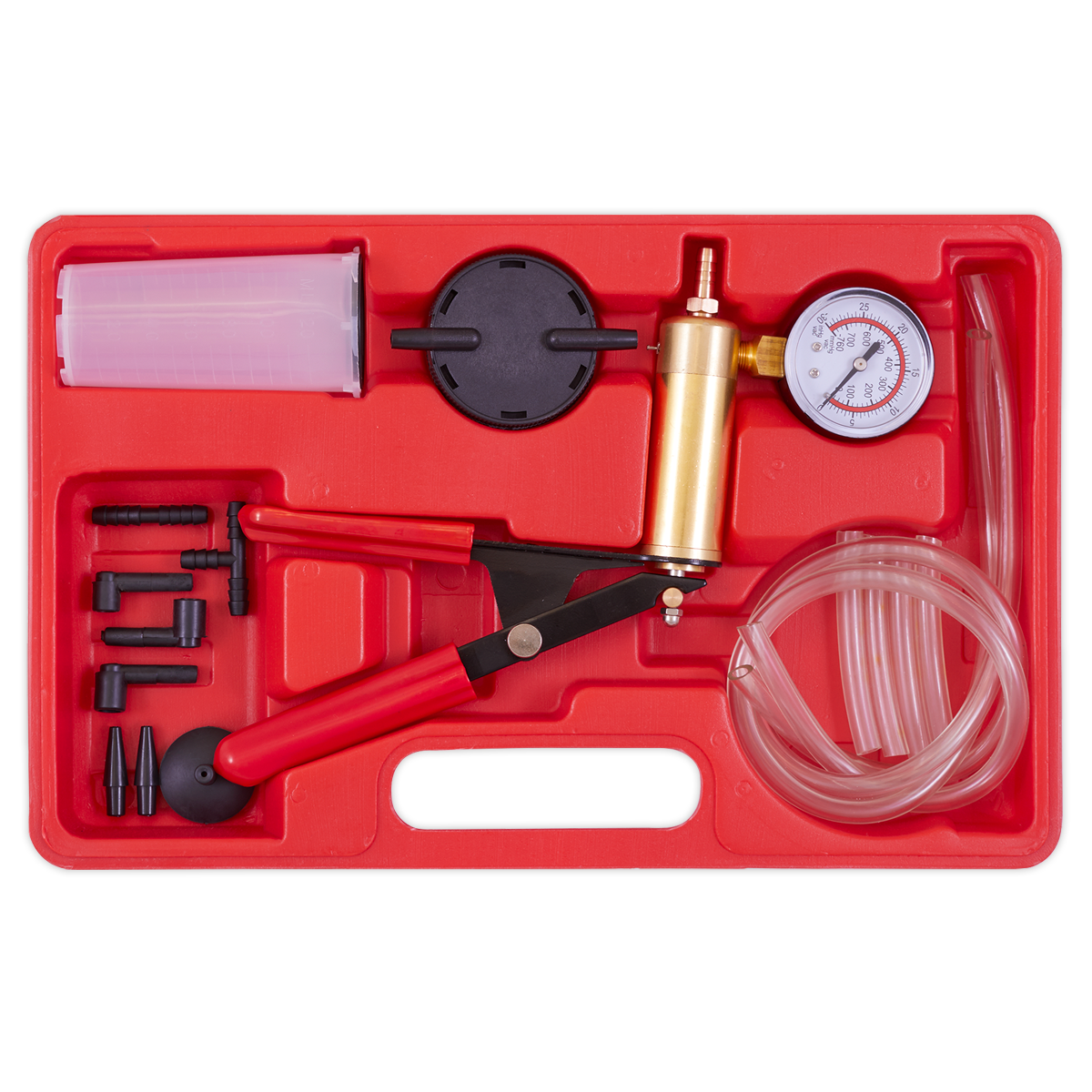 Vacuum Tester & Brake Bleeding Kit VS402