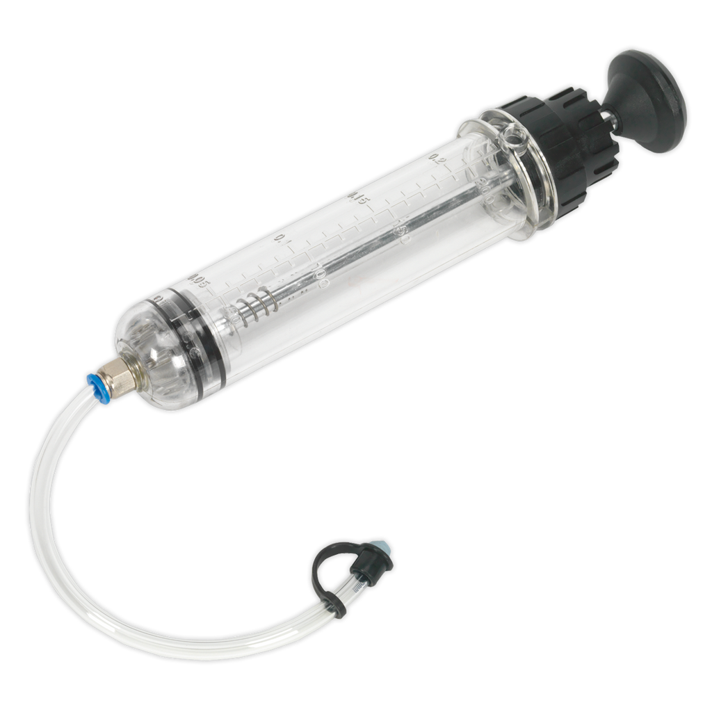 Oil & Brake Fluid Inspection Syringe 200ml VS404