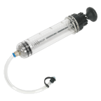 Oil & Brake Fluid Inspection Syringe 200ml VS404