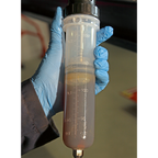 Oil & Brake Fluid Inspection Syringe 200ml VS404