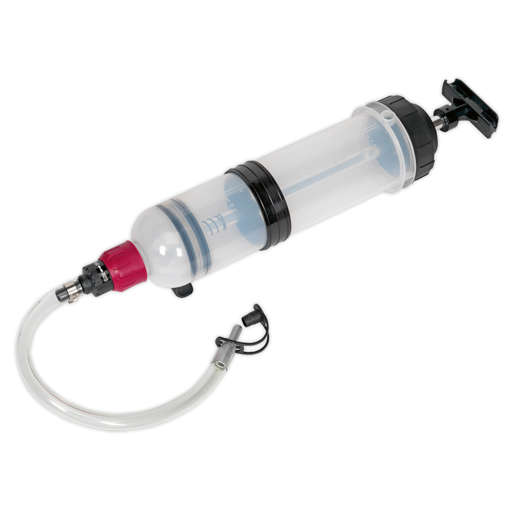 Oil Inspection Syringe 1.5L VS405