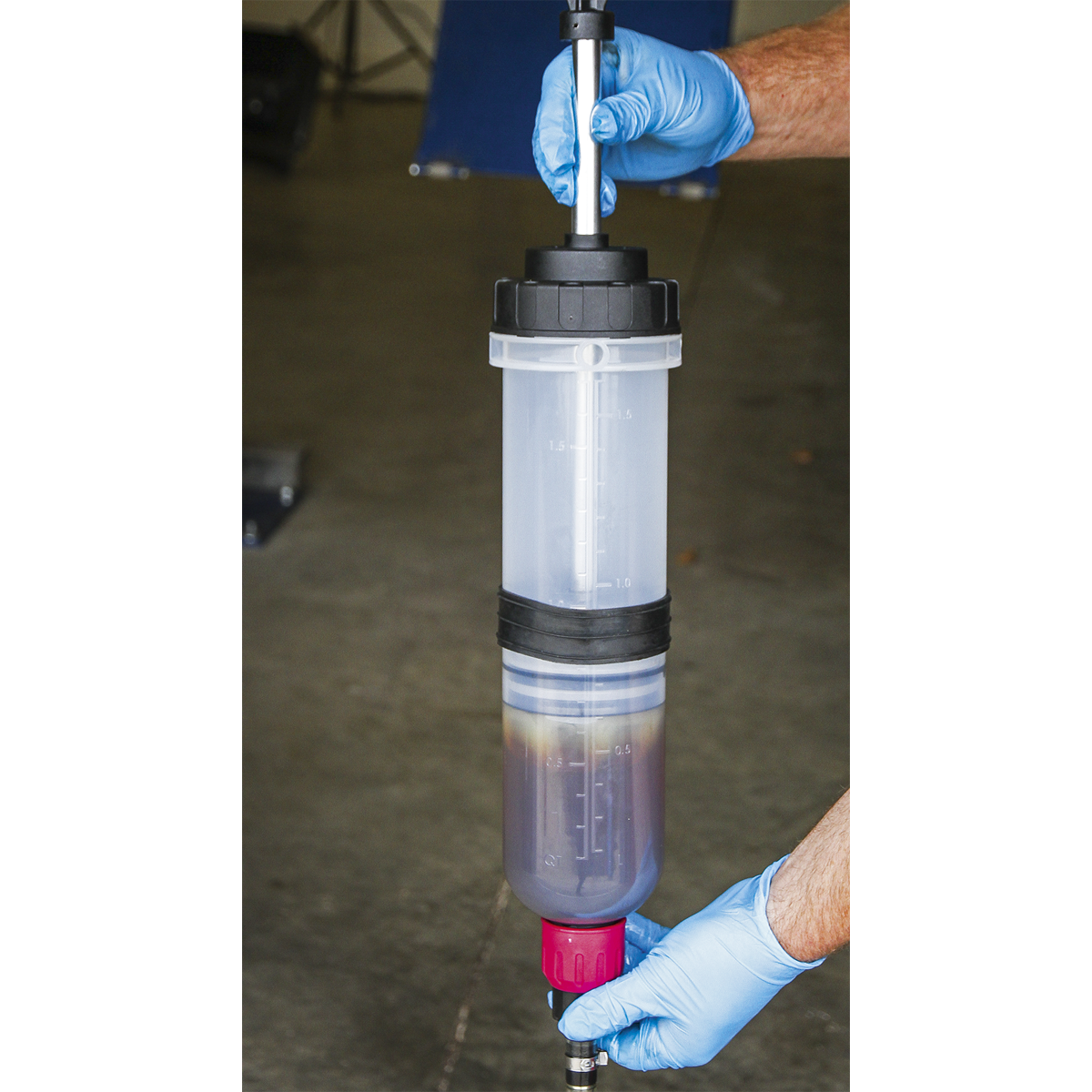 Oil Inspection Syringe 1.5L VS405