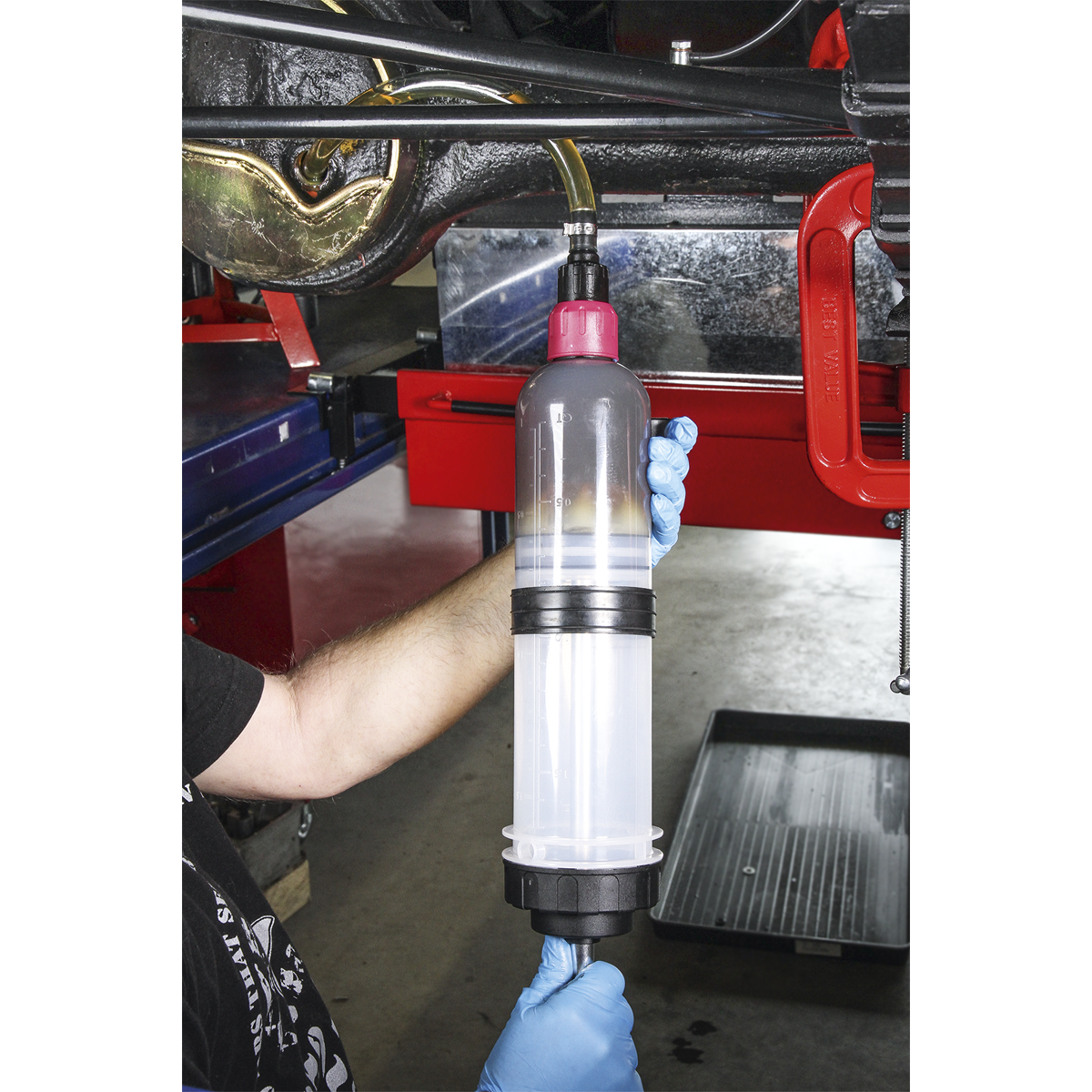 Oil Inspection Syringe 1.5L VS405