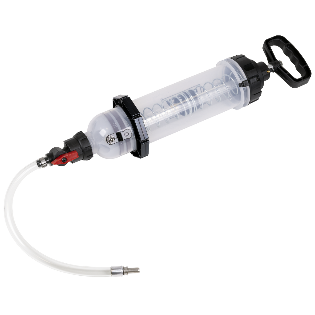 Spring Loaded Oil Refill Syringe 1.1L VS406