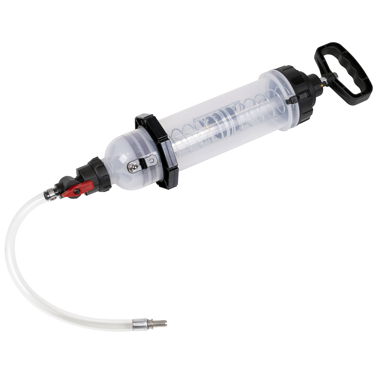 Spring Loaded Oil Refill Syringe 1.1L VS406