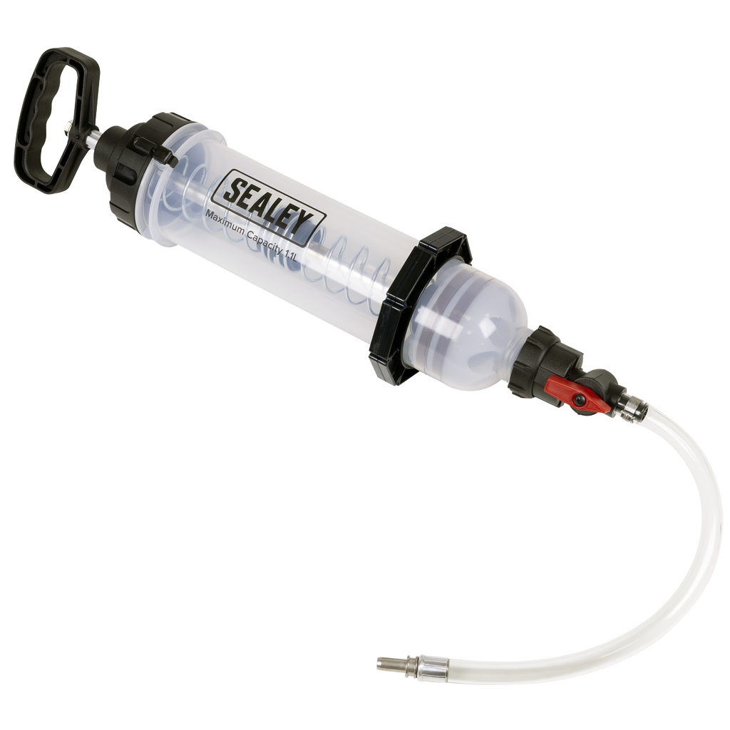 Spring Loaded Oil Refill Syringe 1.1L VS406