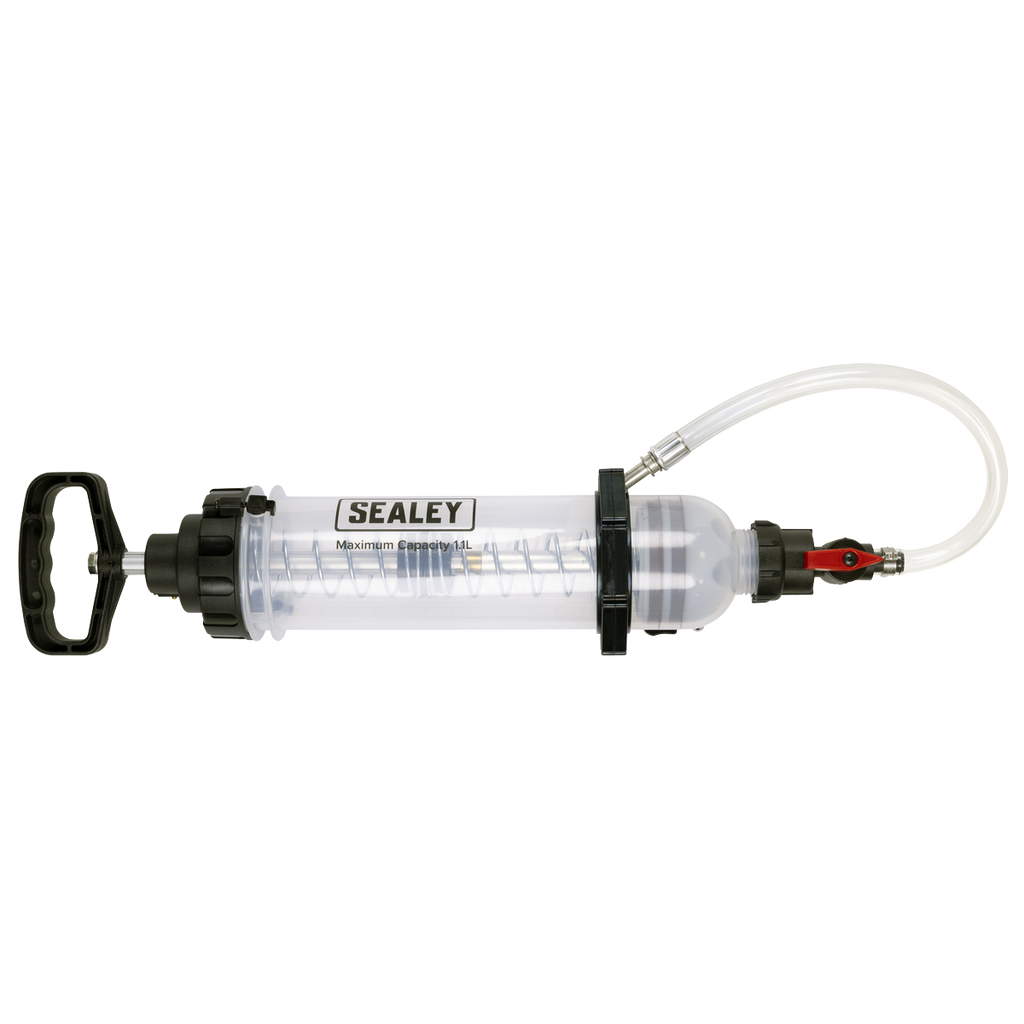 Spring Loaded Oil Refill Syringe 1.1L VS406