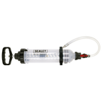 Spring Loaded Oil Refill Syringe 1.1L VS406