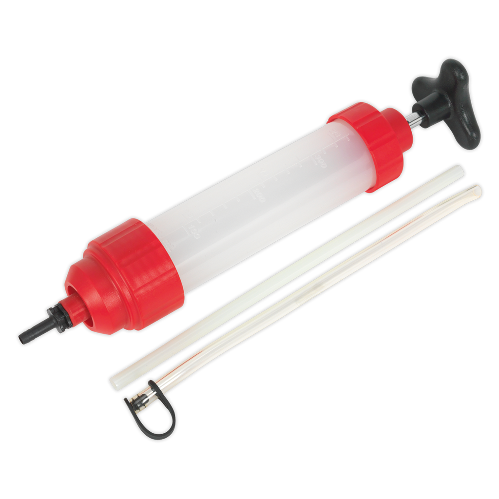 Oil Inspection Syringe 350ml VS407