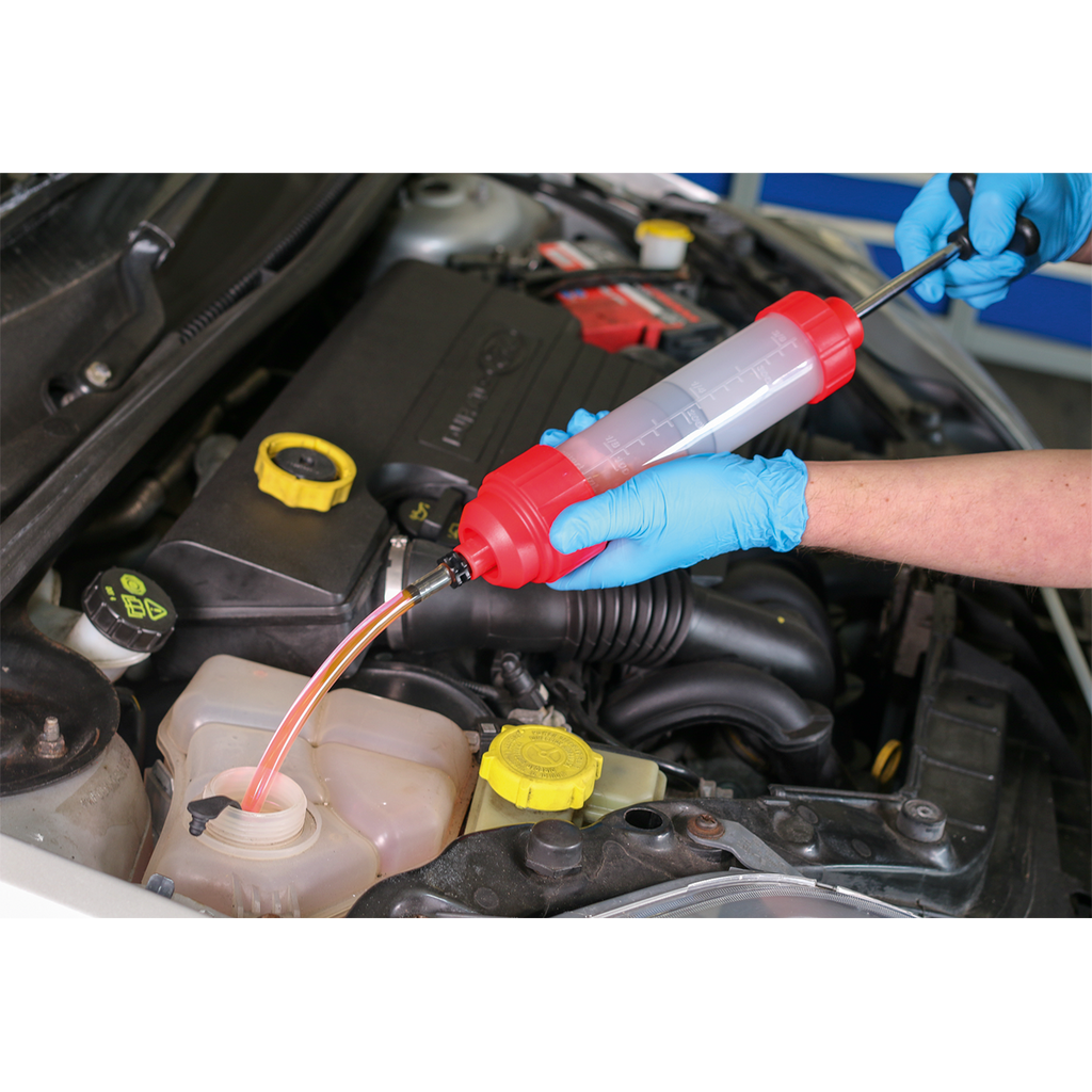 Oil Inspection Syringe 350ml VS407