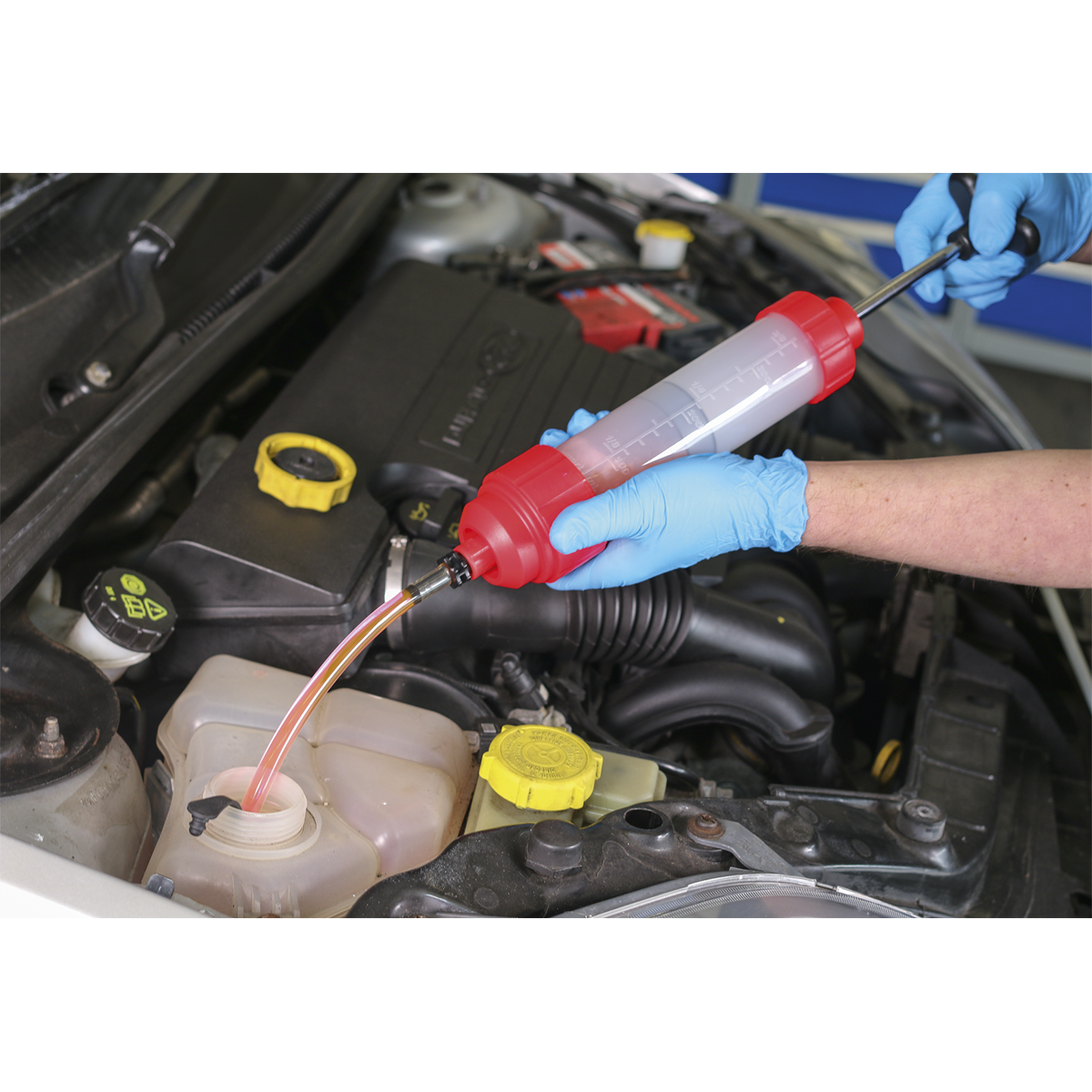 Oil Inspection Syringe 350ml VS407