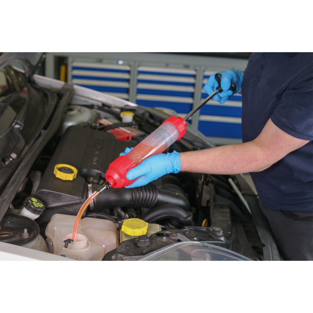 Oil Inspection Syringe 350ml VS407