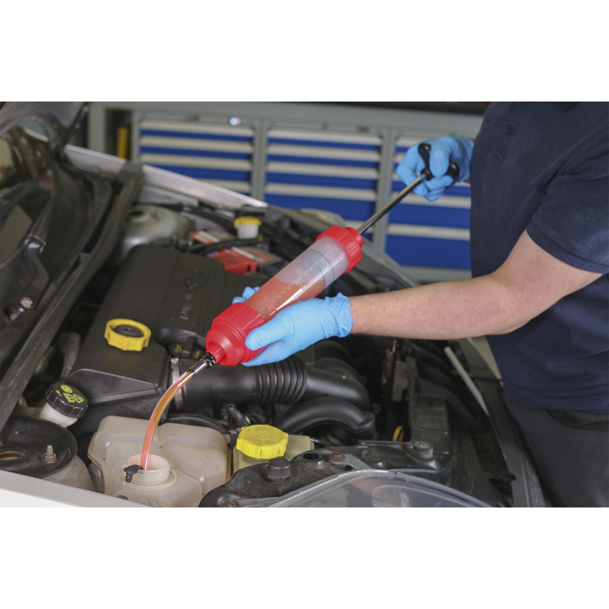 Oil Inspection Syringe 350ml VS407