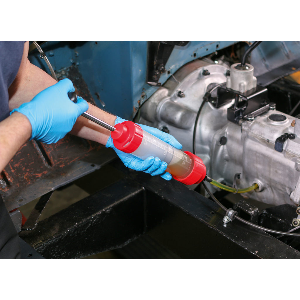 Oil Inspection Syringe 350ml VS407