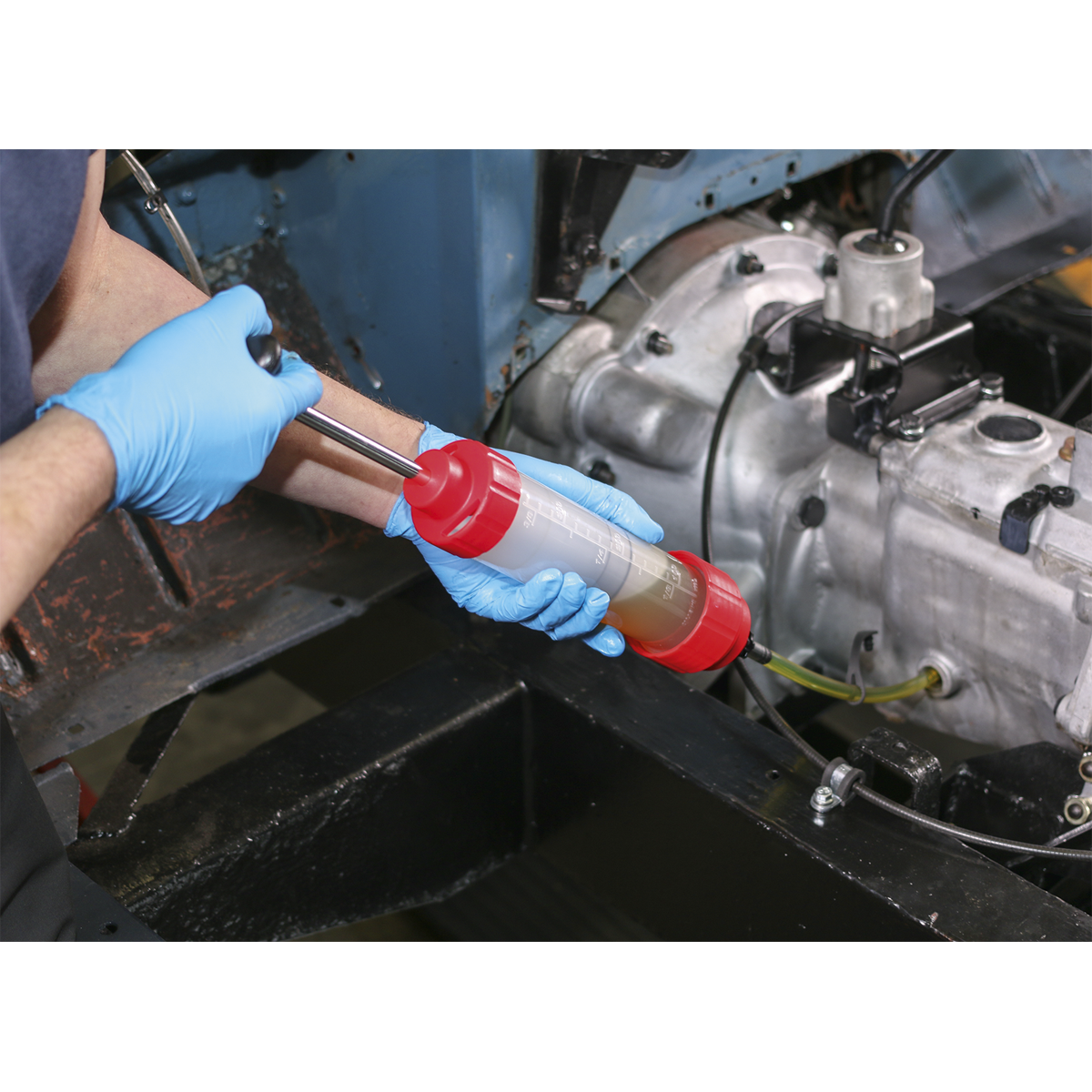 Oil Inspection Syringe 350ml VS407