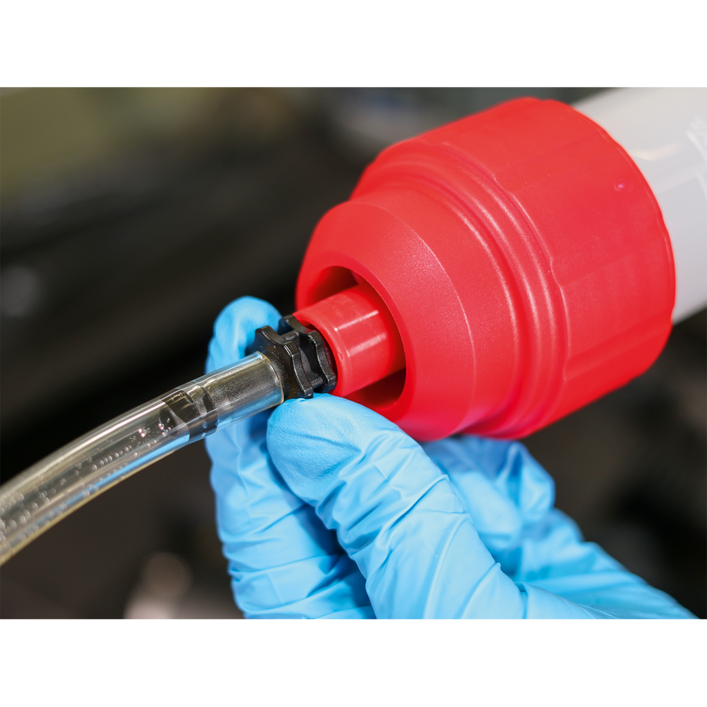Oil Inspection Syringe 350ml VS407