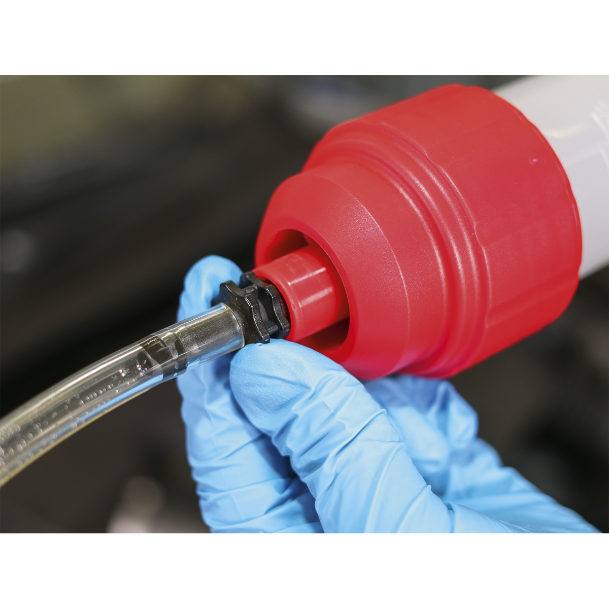 Oil Inspection Syringe 350ml VS407
