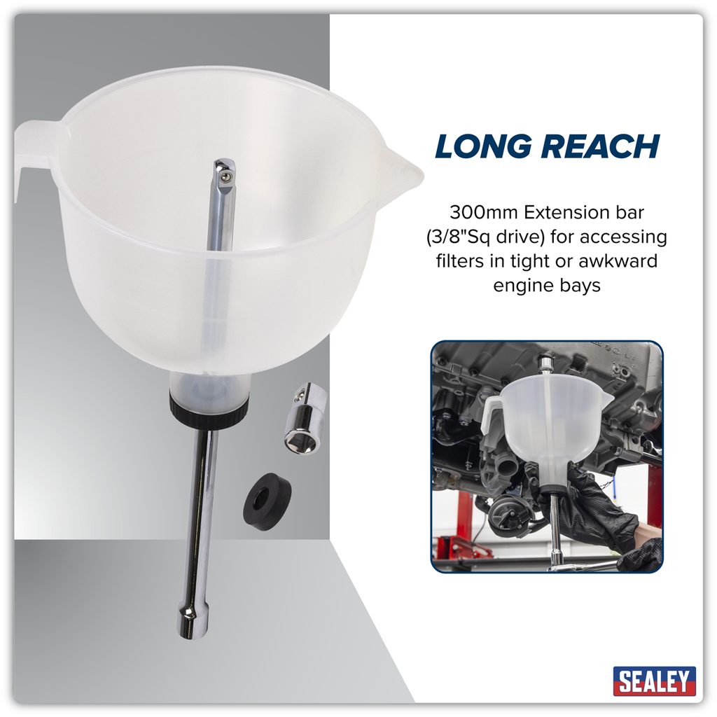 Oil Capture Extension Funnel Set VS409