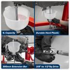 Oil Capture Extension Funnel Set VS409