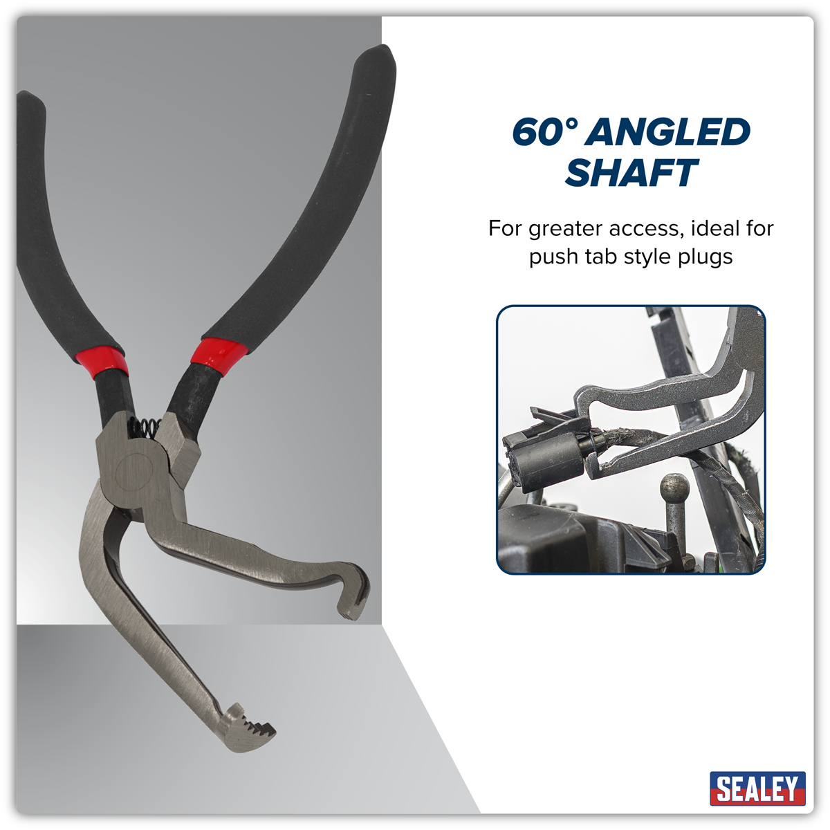 Electrical Disconnect Pliers - 60° Angled VS416A