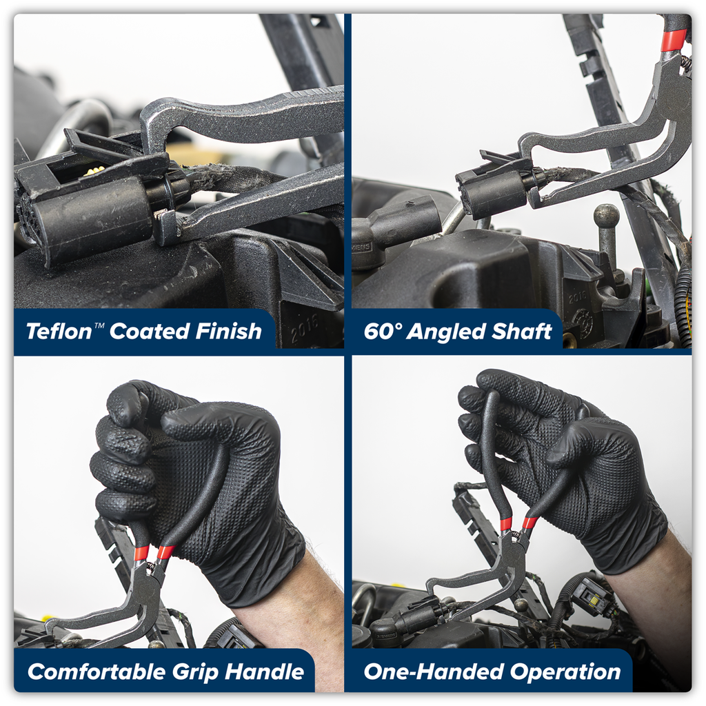 Electrical Disconnect Pliers - 60° Angled VS416A