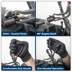 Electrical Disconnect Pliers - 60° Angled VS416A