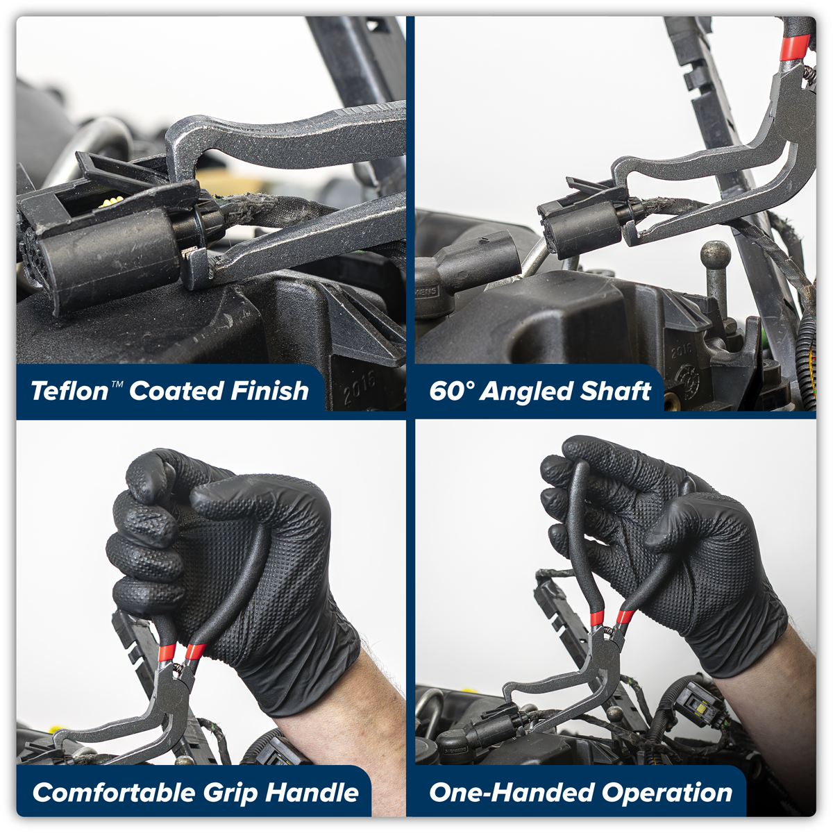 Electrical Disconnect Pliers - 60° Angled VS416A