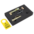Petrol Engine Timing Tool Kit for Ford, Volvo 1.6/1.8/2.0/2.3/2.4/2.5/2.9 - Belt Drive VS4387