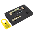 Petrol Engine Timing Tool Kit for Ford, Volvo 1.6/1.8/2.0/2.3/2.4/2.5/2.9 - Belt Drive VS4387