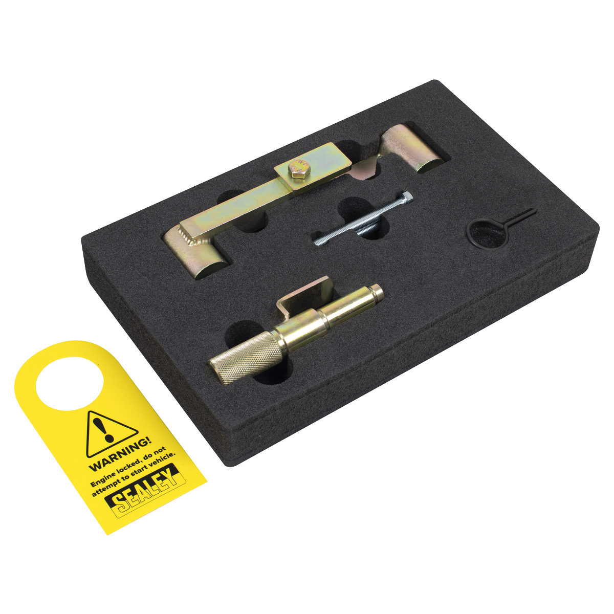 Petrol Engine Timing Tool Kit for Ford, Volvo 1.6/1.8/2.0/2.3/2.4/2.5/2.9 - Belt Drive VS4387