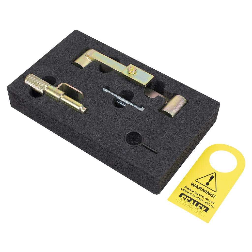 Petrol Engine Timing Tool Kit for Ford, Volvo 1.6/1.8/2.0/2.3/2.4/2.5/2.9 - Belt Drive VS4387