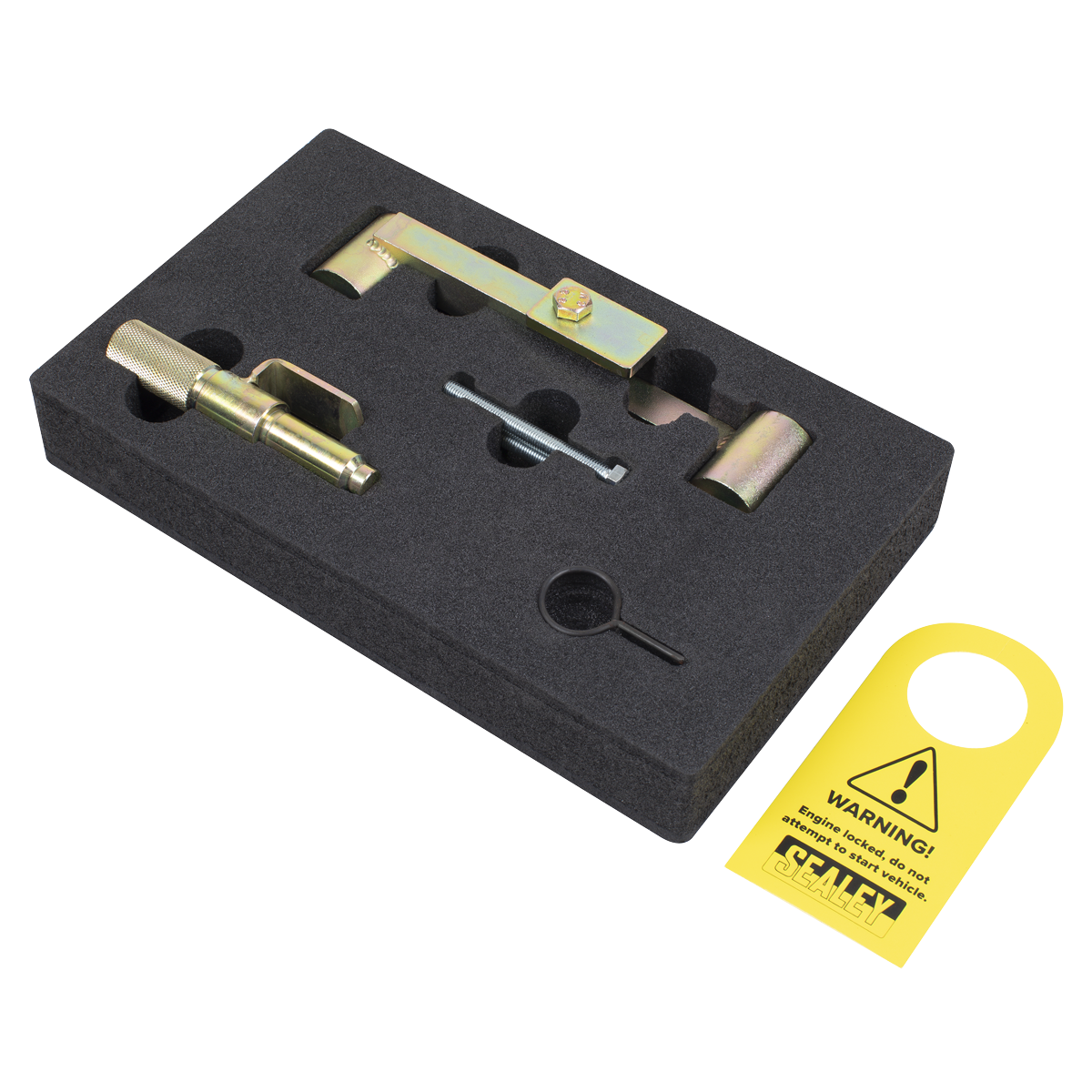 Petrol Engine Timing Tool Kit for Ford, Volvo 1.6/1.8/2.0/2.3/2.4/2.5/2.9 - Belt Drive VS4387