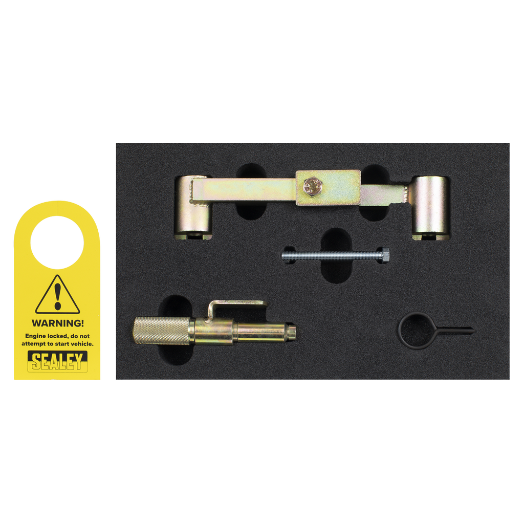 Petrol Engine Timing Tool Kit for Ford, Volvo 1.6/1.8/2.0/2.3/2.4/2.5/2.9 - Belt Drive VS4387