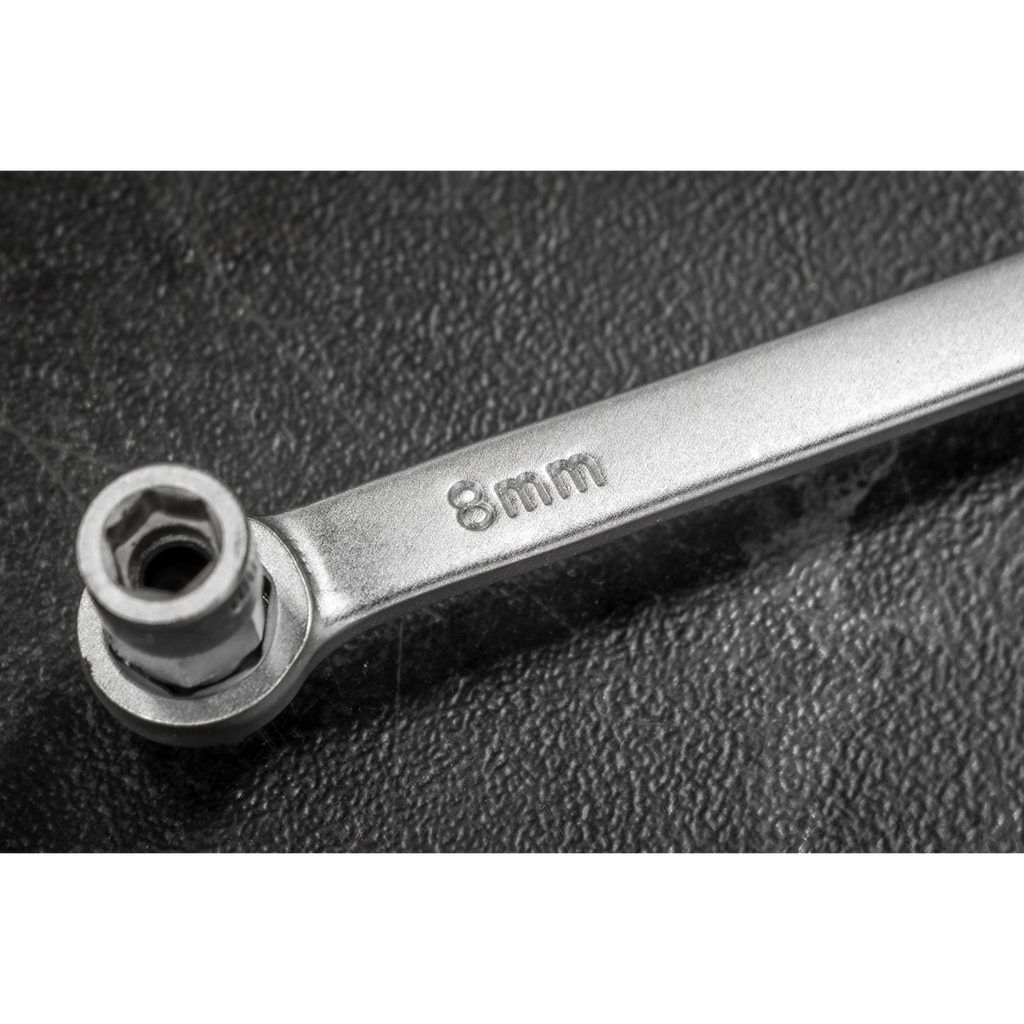 Double End Brake Bleeder Spanner 8 x 9mm VS4511