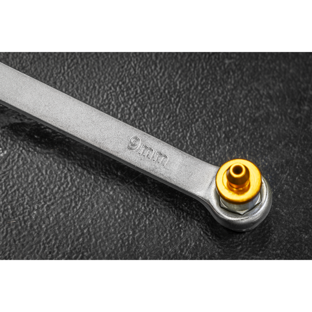Double End Brake Bleeder Spanner 8 x 9mm VS4511
