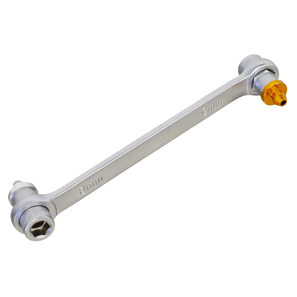 Double End Brake Bleeder Spanner 8 x 9mm VS4511