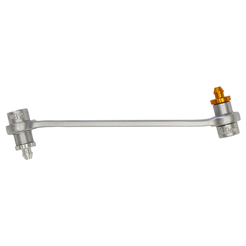 Double End Brake Bleeder Spanner 8 x 9mm VS4511