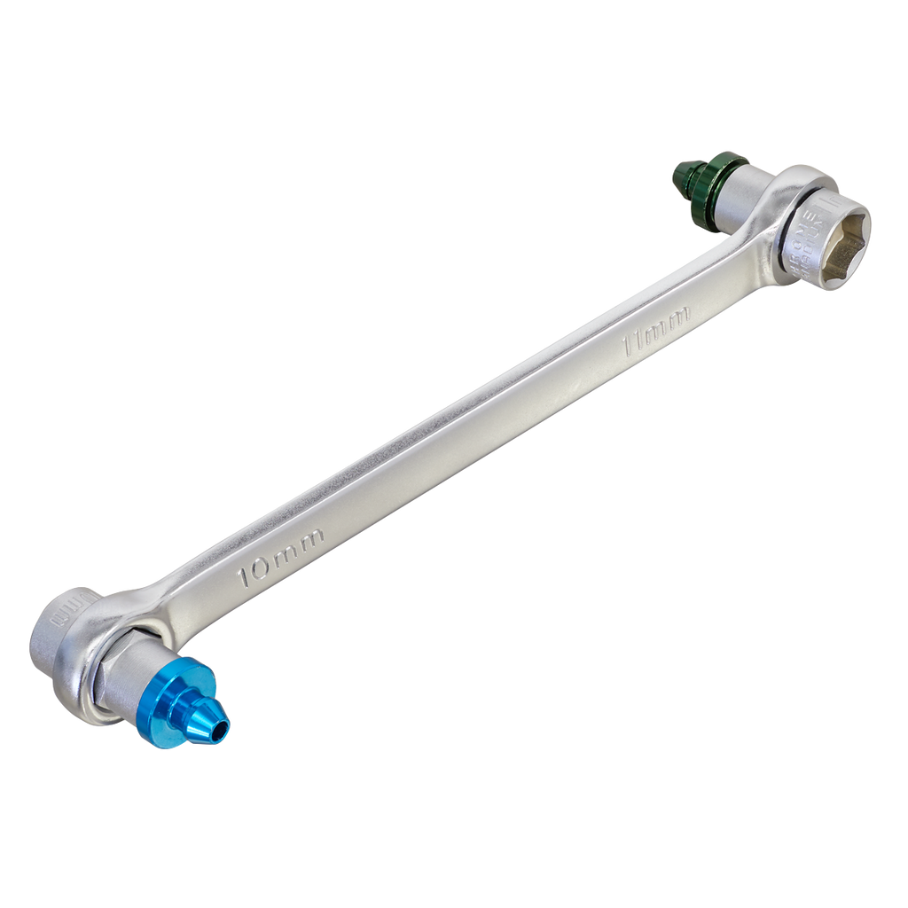 Double End Brake Bleeder Spanner 10 x 11mm VS4512