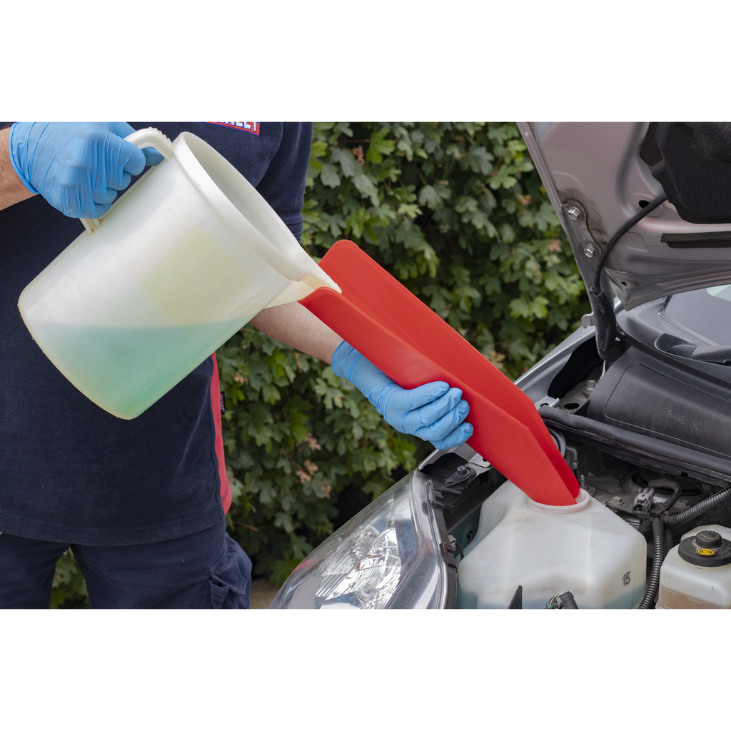 Flexible/Mouldable Funnel VS5058