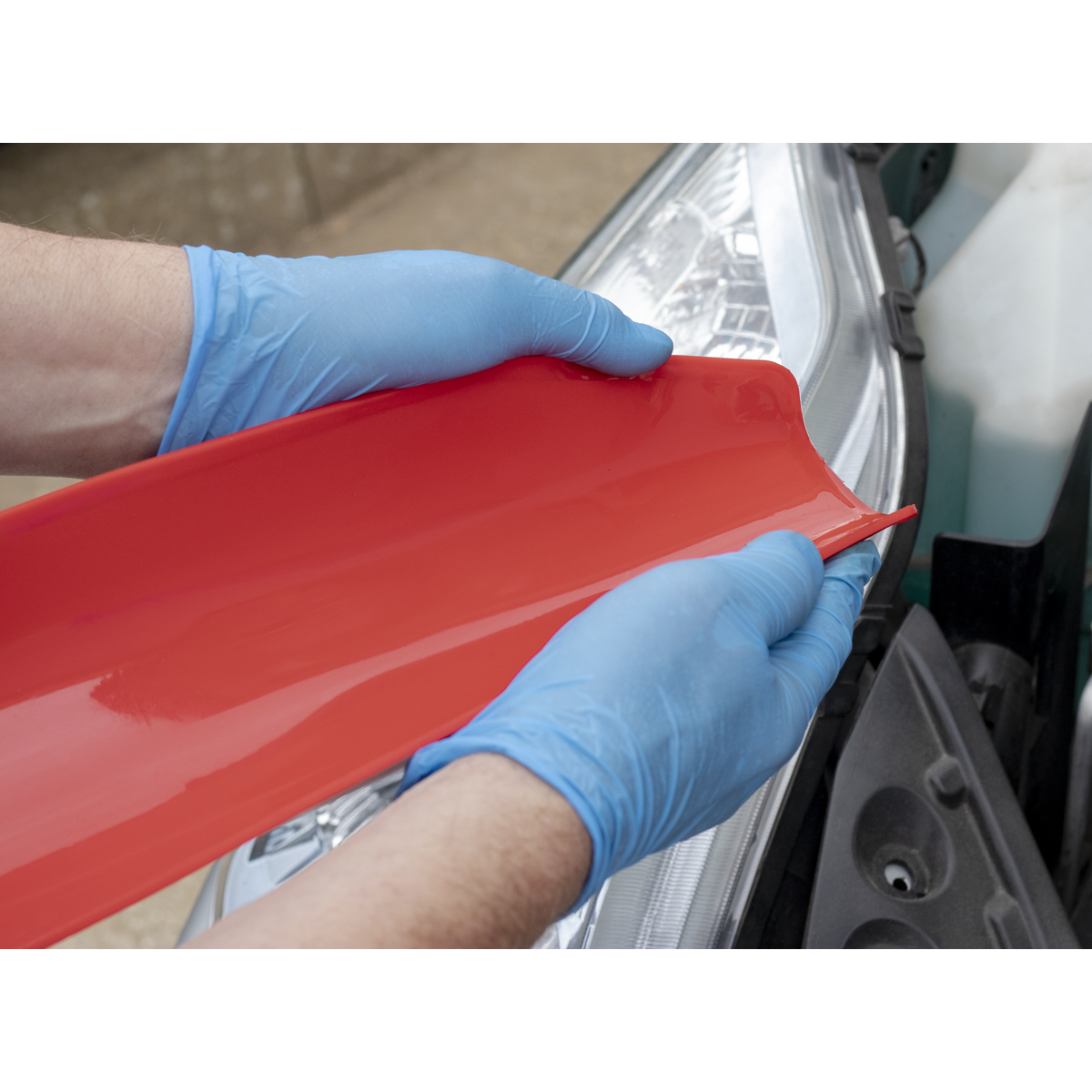 Flexible/Mouldable Funnel VS5058