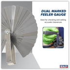 Dual Marked Feeler Gauge 35 Blade VS512