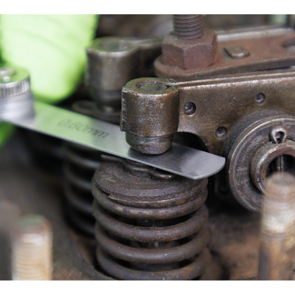 Dual Marked Feeler Gauge 35 Blade VS512