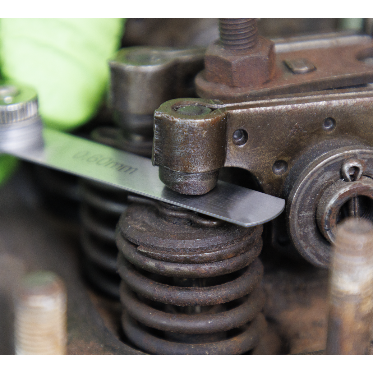 Dual Marked Feeler Gauge 35 Blade VS512