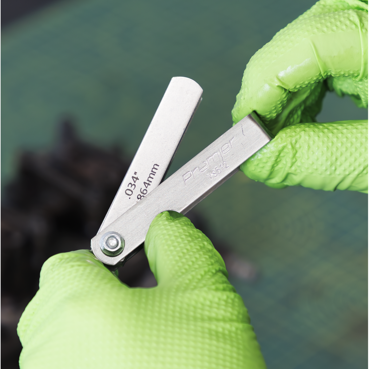 Dual Marked Feeler Gauge 35 Blade VS512