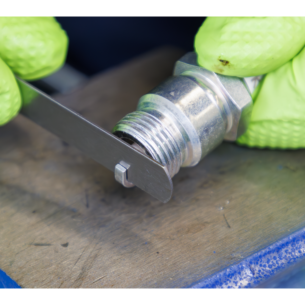 Dual Marked Feeler Gauge 35 Blade VS512
