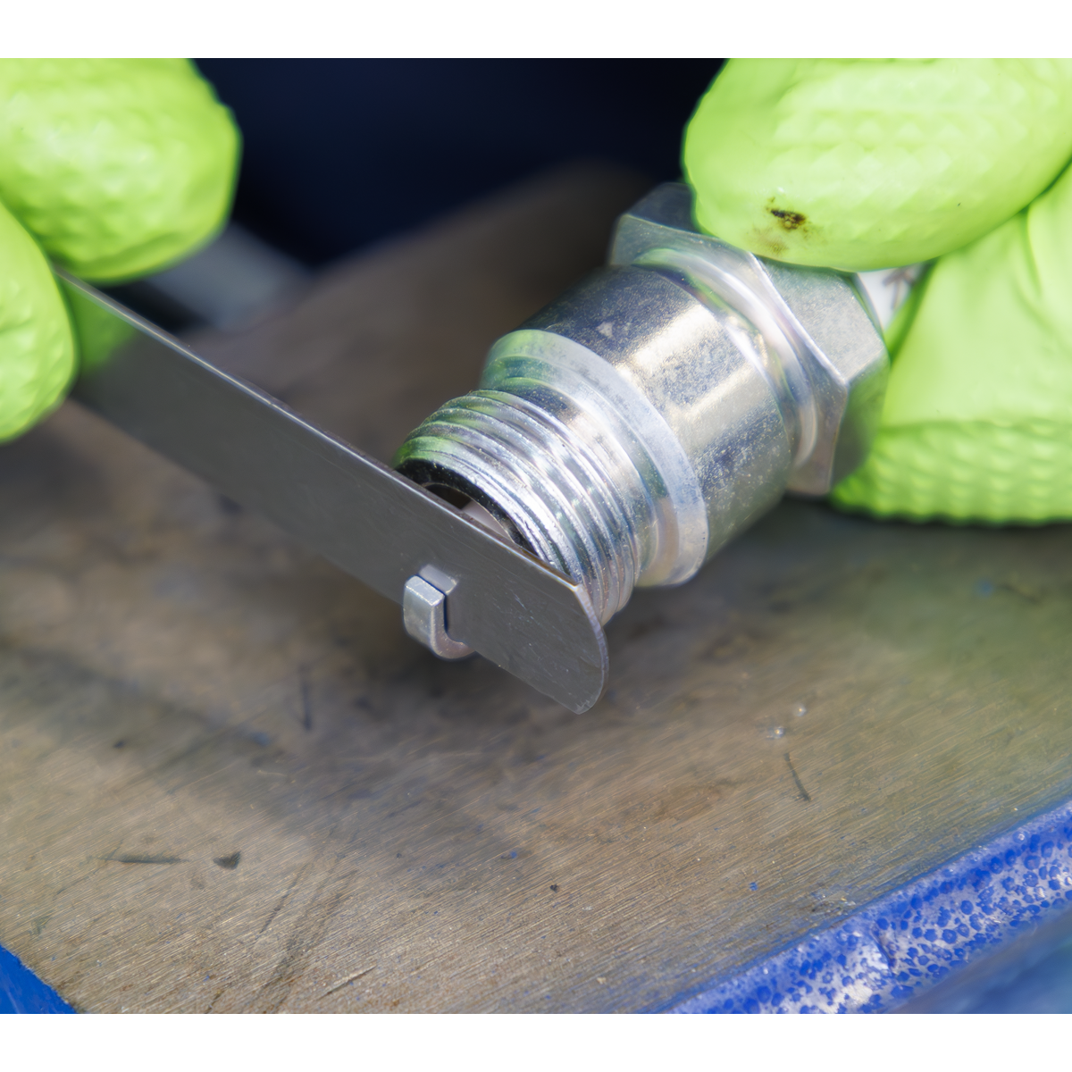 Dual Marked Feeler Gauge 35 Blade VS512
