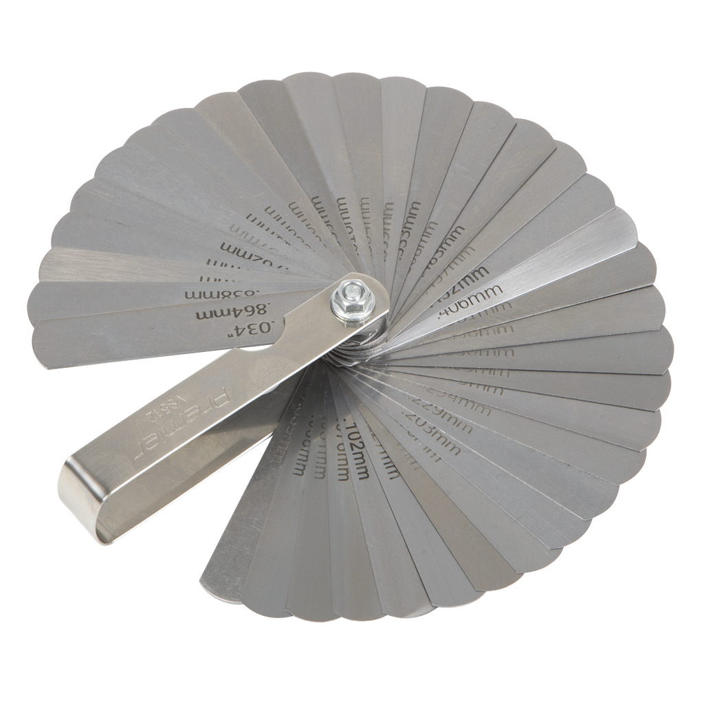Dual Marked Feeler Gauge 35 Blade VS512