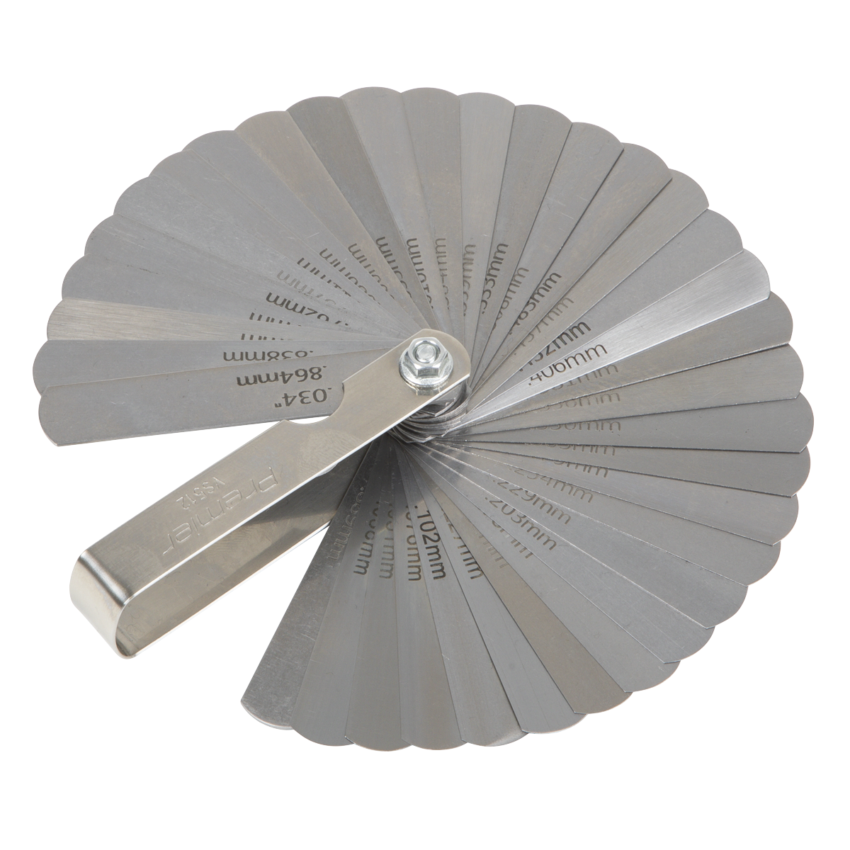Dual Marked Feeler Gauge 35 Blade VS512