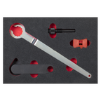 Petrol Engine Timing Tool Kit for VAG 1.0 - Belt Drive VS5140