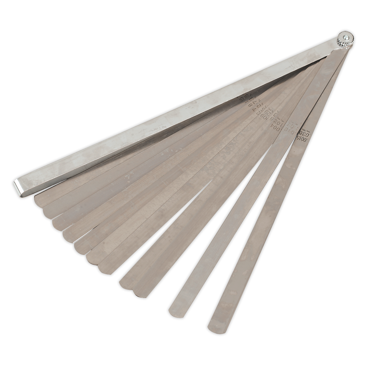 Extra-Long Dual Marked Feeler Gauge 25 Blade VS516
